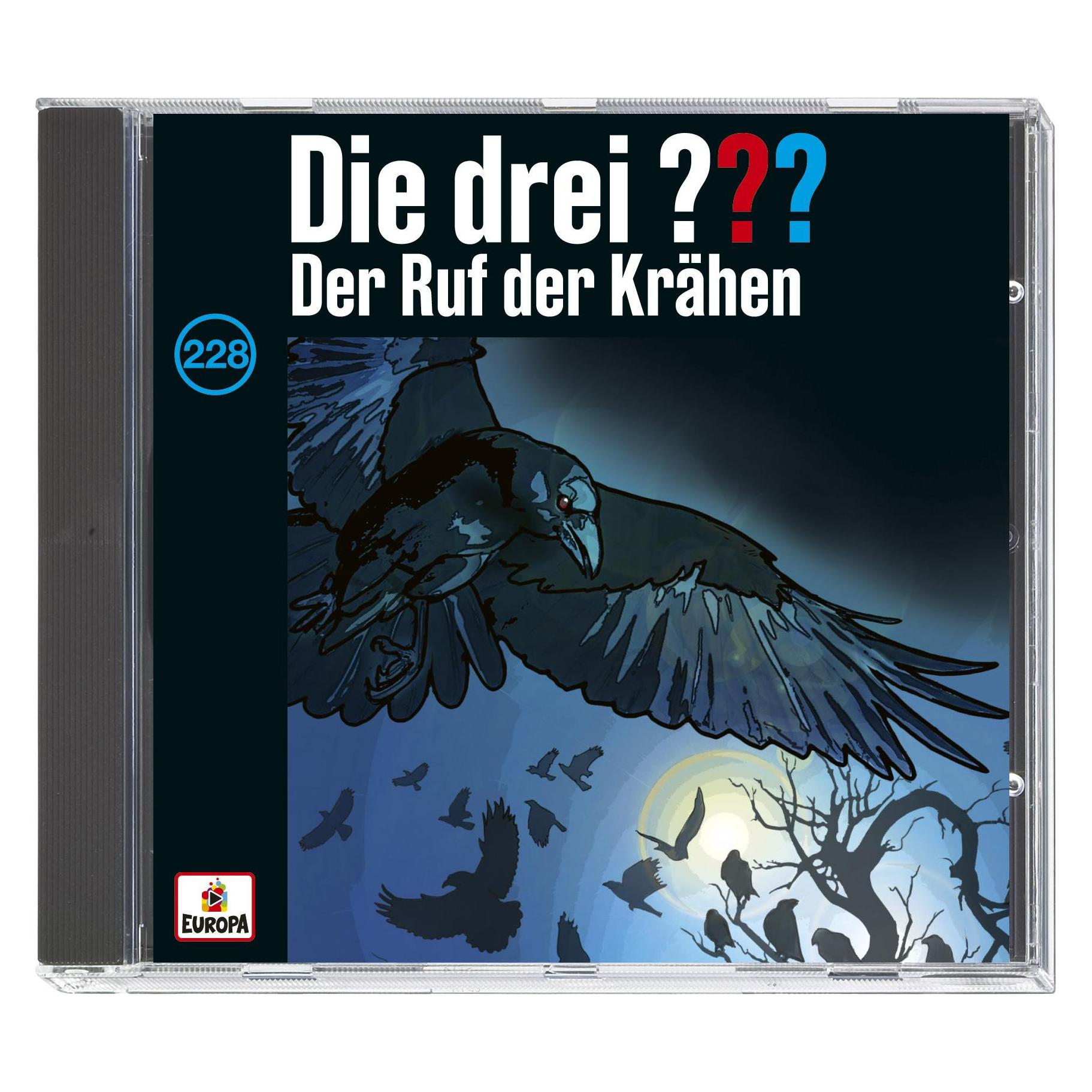 Europa Die drei DREI FRAGEZEICHEN 228 - Der Ruf der Krähen (Die drei ???, Deutsch) (58841262)
