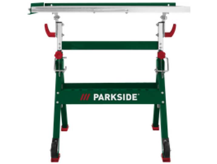 PARKSIDE® Table pliante de soudage mobile, 51 x 76 cm