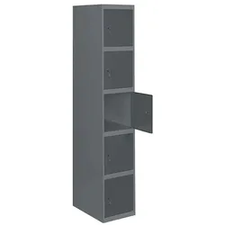 SimonRack Spind Schrank, Metallschrank, Schließfachschrank, Schloss, 1800x400x500 mm  - Simonlocker