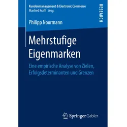 Mehrstufige Eigenmarken, Fachbücher von Philipp Noormann