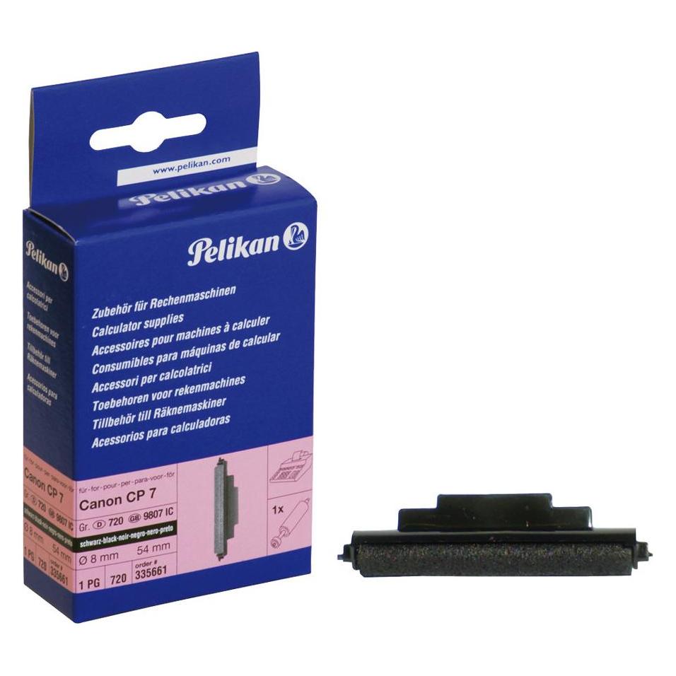Pelikan Gr. 720 - Farbrolle - 1 x Schwarz - für Canon Canola CP 7/IR 72 (335661) (335661)