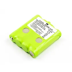 Akku für Topcom Twintalker 9100 Long Range, Ni-Mh, 4.8V, 700mAh