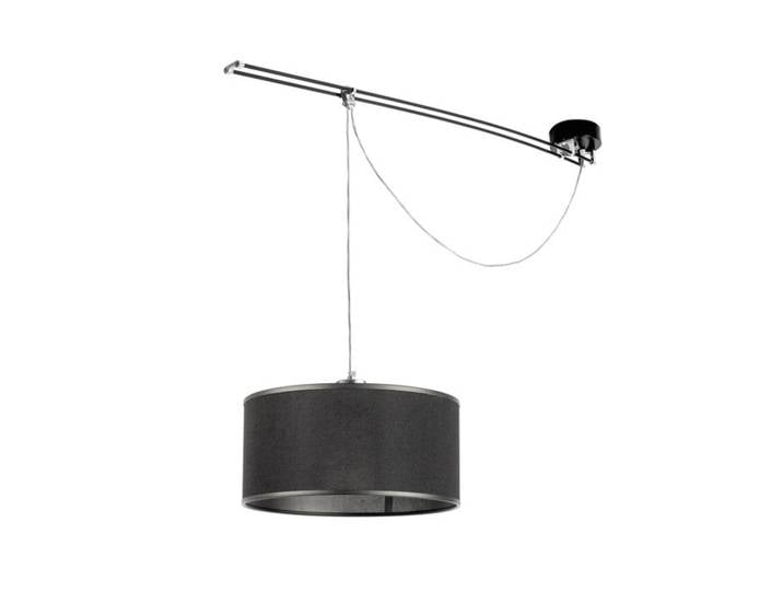 LUMINA lampe à suspension MOOVE (Noir - Métal et tissu)