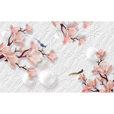 Papermoon "Muster mit Blumen"
