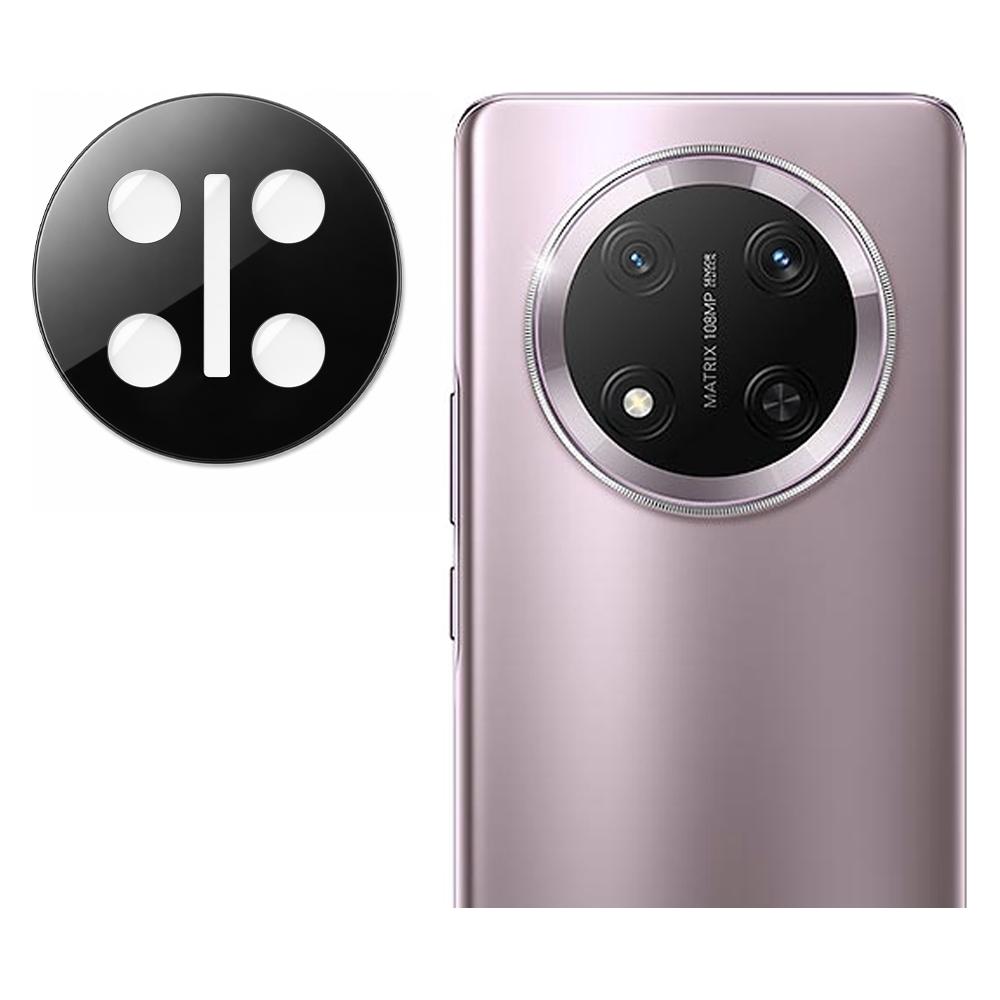 Techsuit - Full Camera Glass - Honor Magic7 Lite / X9c - Black (Honor Magic7 Lite, Honor X9c) (56364656)