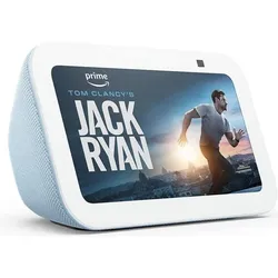 Amazon Echo Show 5 (3rd generation) (Amazon Alexa), Smart Speaker, Blau, Weiss