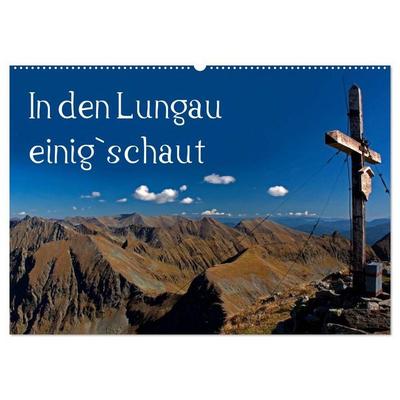 In den Lungau einig`schaut (Wandkalender 2027 DIN A2 quer), CALVENDO Monatskalender