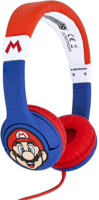 HEADSET OTL SUPER MARIO CHILDRENS