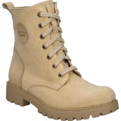 Stiefel JOSEF SEIBEL "Marta 26, sand", Damen, Gr. 39, beige (sand), Obermaterial: 80% Rindsleder Leather cow. 20% Textilmaterial TEXMAT., Schuhe Stiefel