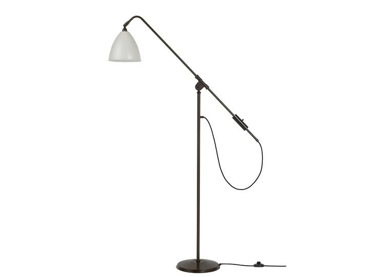 GUBI Bestlite BL4 Stehleuchte Classic White / Schwarz