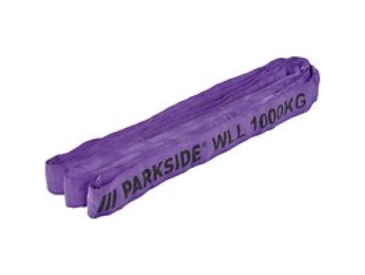 PARKSIDE® Elingue ronde (4m 1000kg, set de 2)