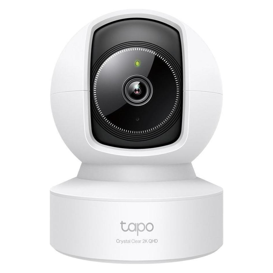 TP-Link 2K QHD WLAN Pan/Tilt KI-Überwachungskamera mit Nachtsicht (2560 x 1440 Pixels) (425502)