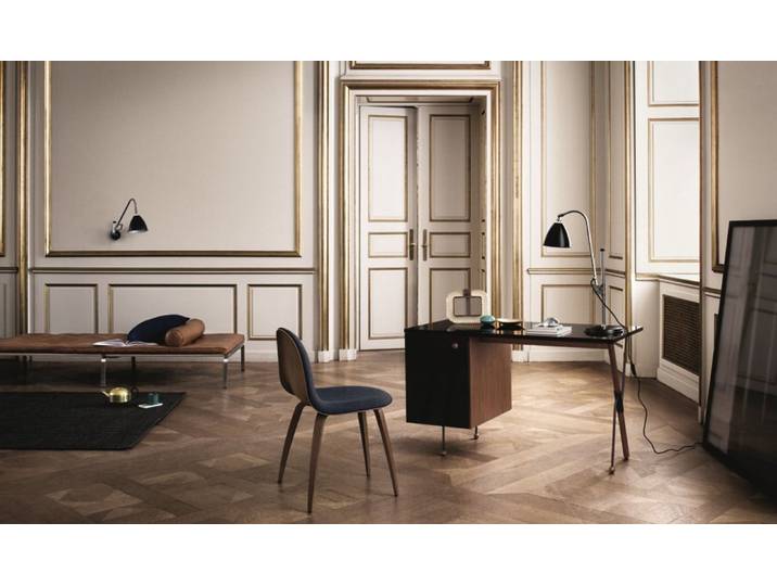 Bestlite BL1 Tischleuchte Ø16 Messing/Porzellan - GUBI - Wohnzimmer - Metall