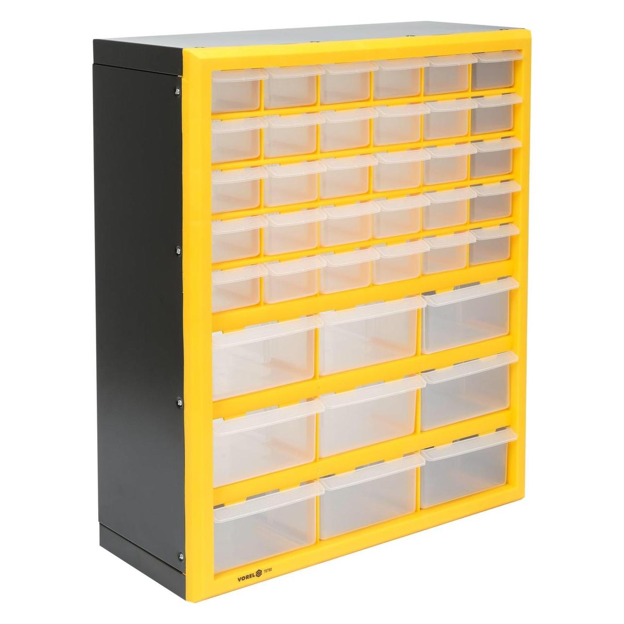 Vorel Organizer Modułowy 39 Szuflad (T78780)