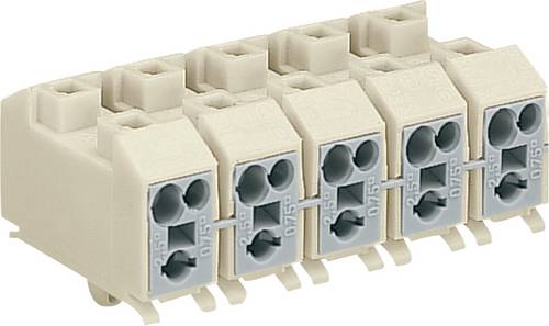 WAGO 272-683 Netzanschlussklemme flexibel: - starr: - Inhalt: 500St.