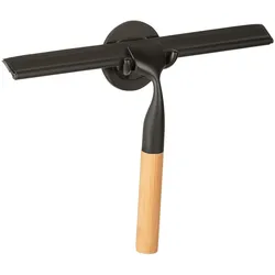 Abzieher BAMBUSA (BHT 24,30x17x3,50 cm) - schwarz - BHT 24,30x17x3,50 cm