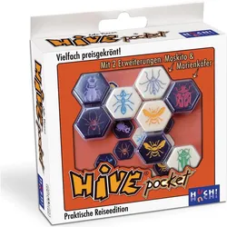 Huch Hive Pocket (Deutsch, Französisch, 2 Spieler)