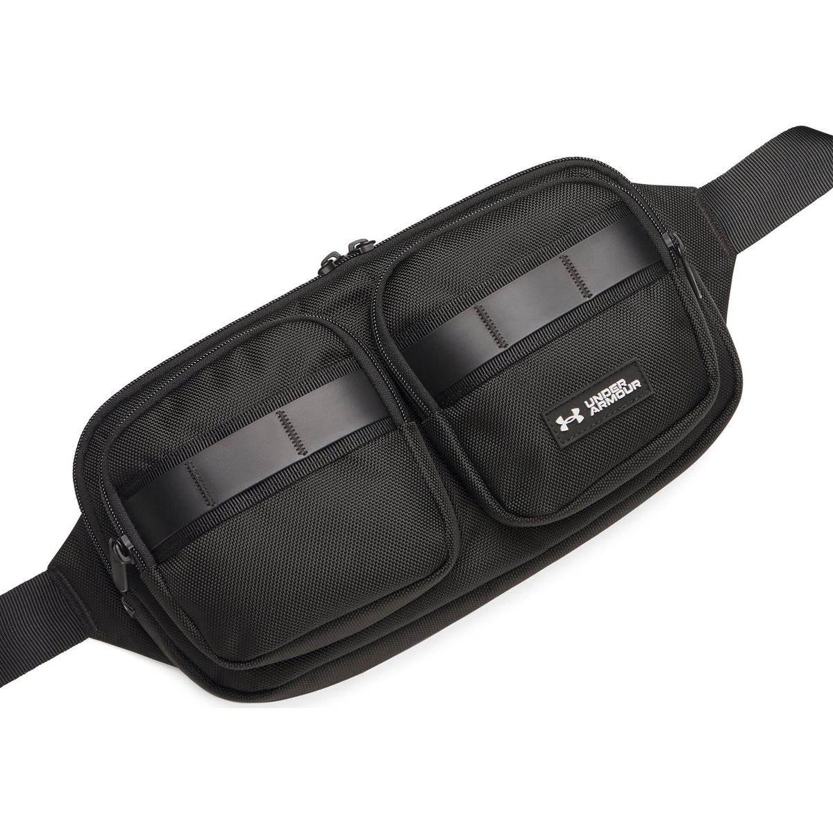 Under Armour NEW UA Triumph Crossbody black halo gray (001) OSFM 6011286-001-OSFM
