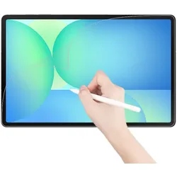 1x Paperfeel für Samsung Galaxy Tab S11 Displayschutz Schreiben Malen Skizzieren matt Anti-Reflex entspiegelt Screen-Protector
