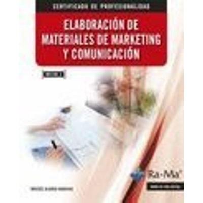 Elaboración de materiales de marketing y comunicación, Taschenbuch von Moisés Alonso Baratas, Ra-Ma S.A. Editorial y Publicaciones, 978-84-9964-568-1