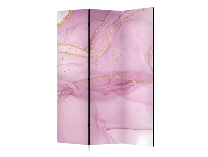framed concept - Paravent Raumteiler Holz 135x172 cm, 3-teilig einseitig, Sichtschutzwand