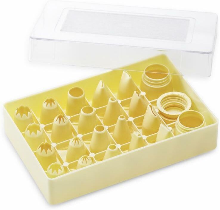 Thermohauser Set 23 Pezzi Bocchette Foro Piccolo Mod. 31883