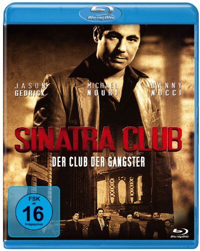 James Quattrochi - Sinatra Club - Der Club der Gangster [Blu-ray] - Preis vom 11.10.2026 03:10:56 h
