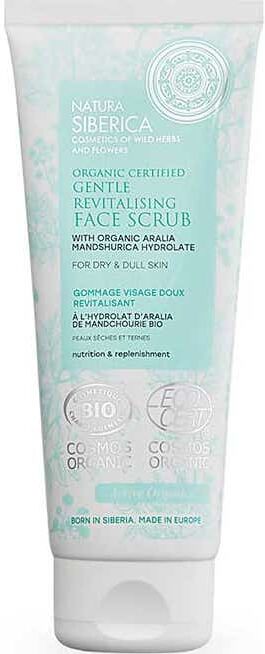 NATURA SIBERICA Suave Exfoliante Facial Revitalizante 100 ml