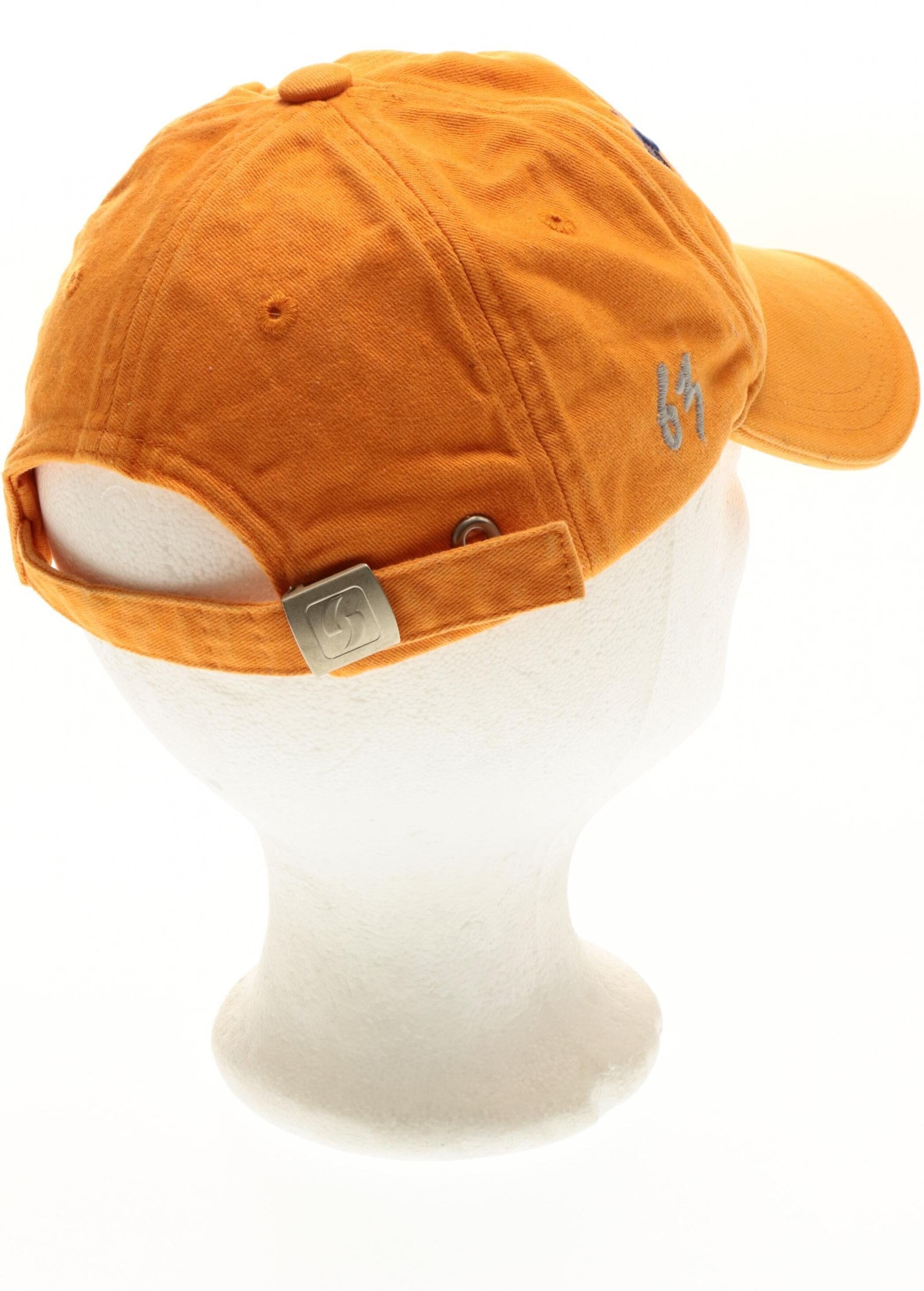 Camp David Jungen Hut oder Mütze, Orange, Gr. Onesize, kein / Etikett - Second Hand