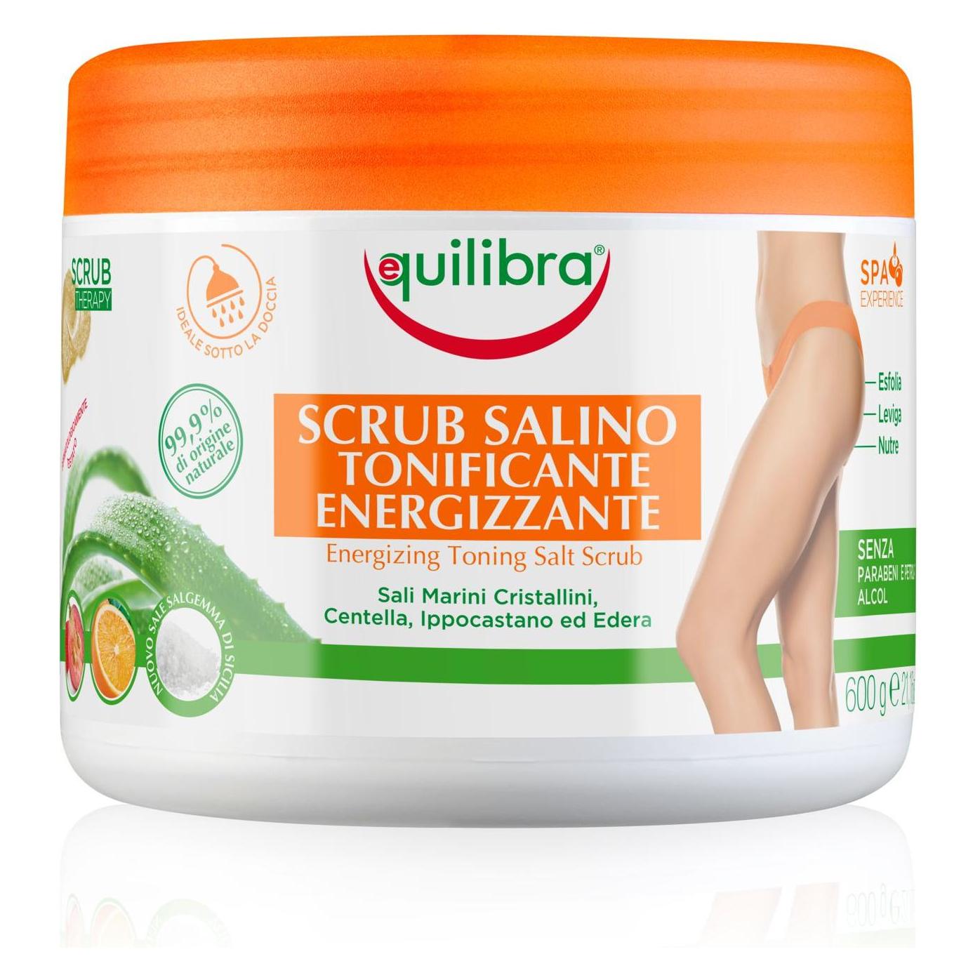 Equilibra Scrub Salino Toning And Energizing Salt Scrub 600Ml (600 ml) (35589977)