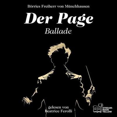 Der Page - Börries Freiherr Münchhausen, Audio, 9783711960818