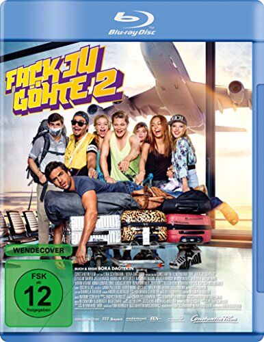Bora Dagtekin - Fack Ju Göhte 2 [Blu-ray] - Preis vom 09.10.2026 07:28:09 h