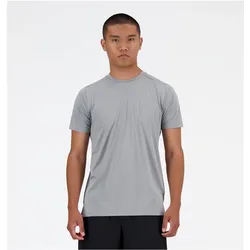 New Balance, Herren, Sportshirt, Run T-Shirt (XXL), Grau