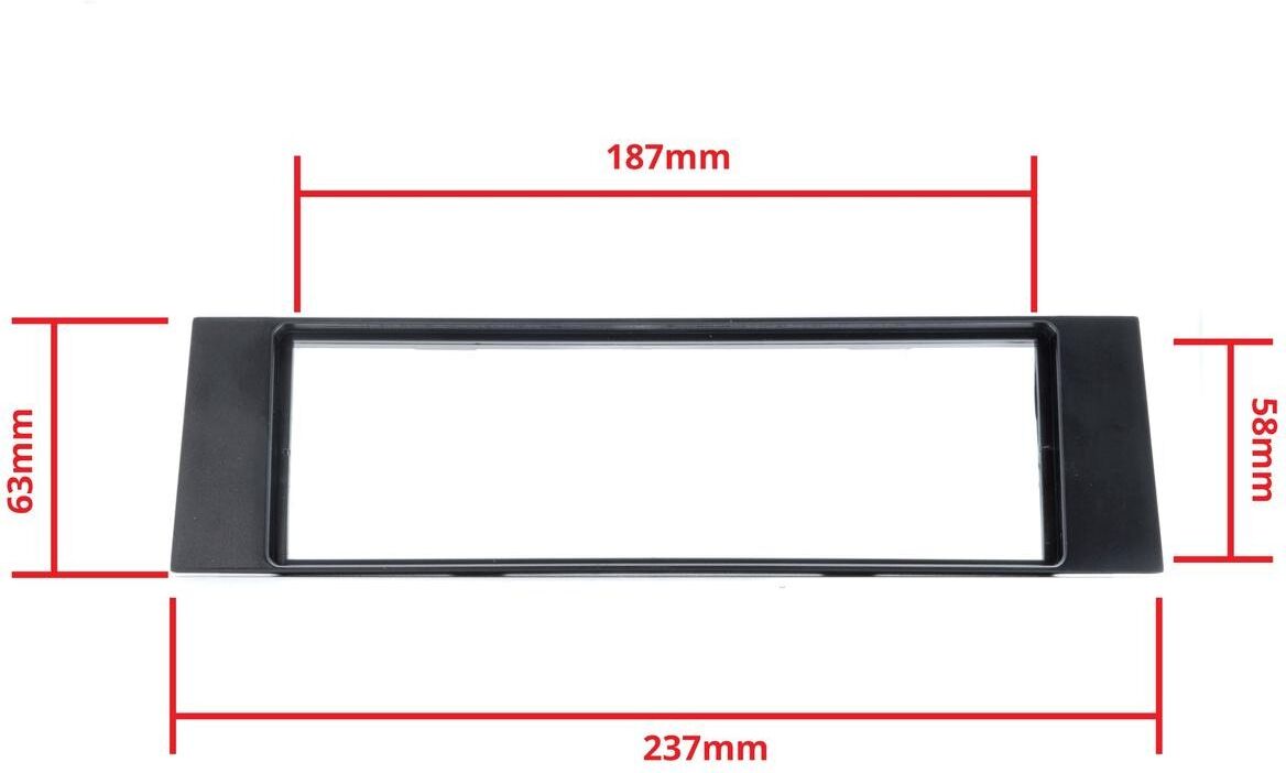 EINPARTS EPCR-FRAME02 Car stereo dash kit