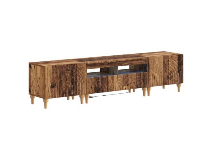 KTHLBRH TV-Schrank mit 3 Teilen aus Holz und Holz Technisches Holz, feuchtigkeitsbeständig, großer Stauraum, moderner Stil, für den Innenbereich
