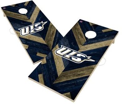 Skip's Garage Illinois Springfield Prairie Stars Cornhole Board Set
