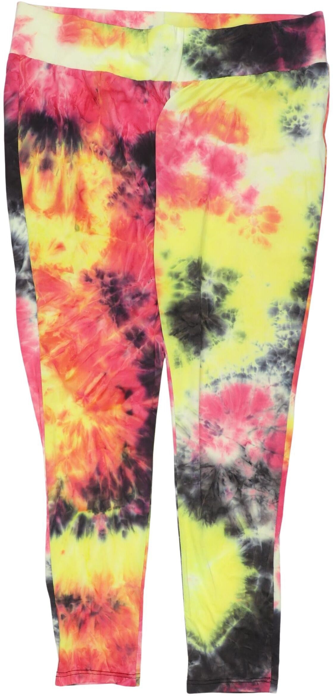 Urban Classics Damen Stoffhose, Neon, Gr. 4Xl, Synthetik / Elasthan - Second Hand