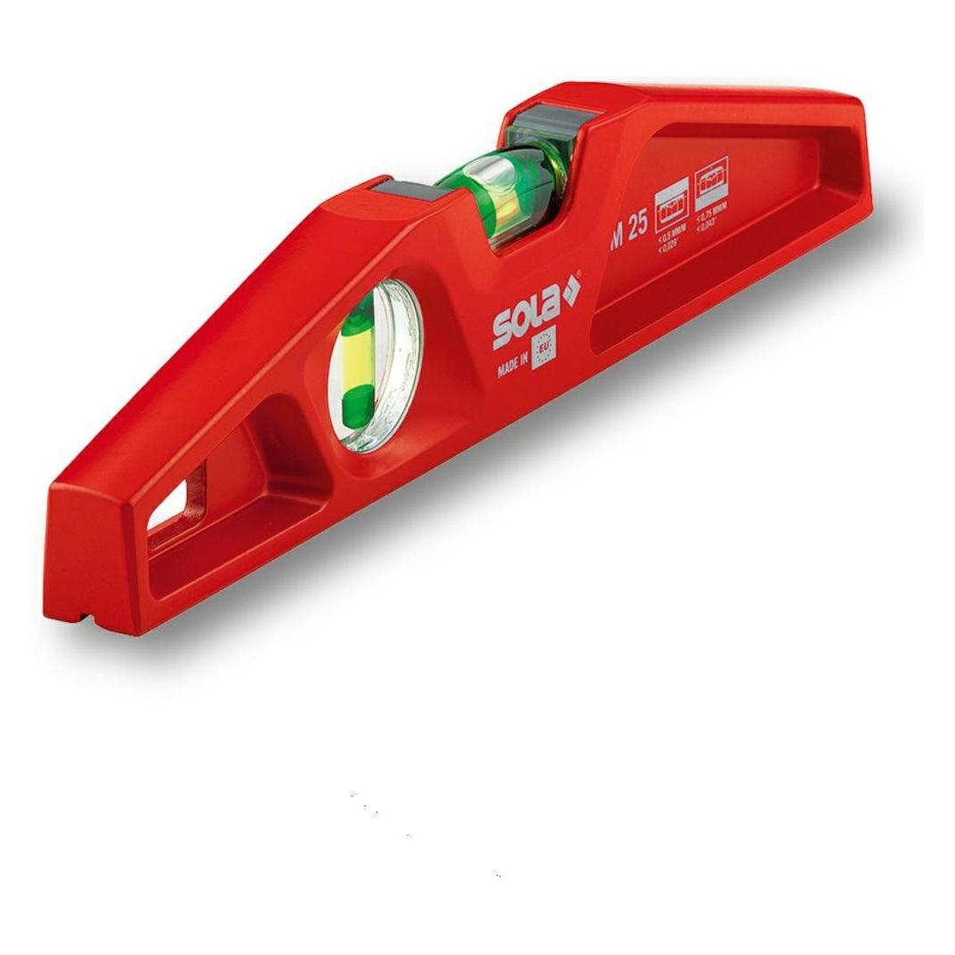 Magni SOLA POZIOMNICA ALUMINIOWA M25 TRAPEZOWA 25cm (01330101)