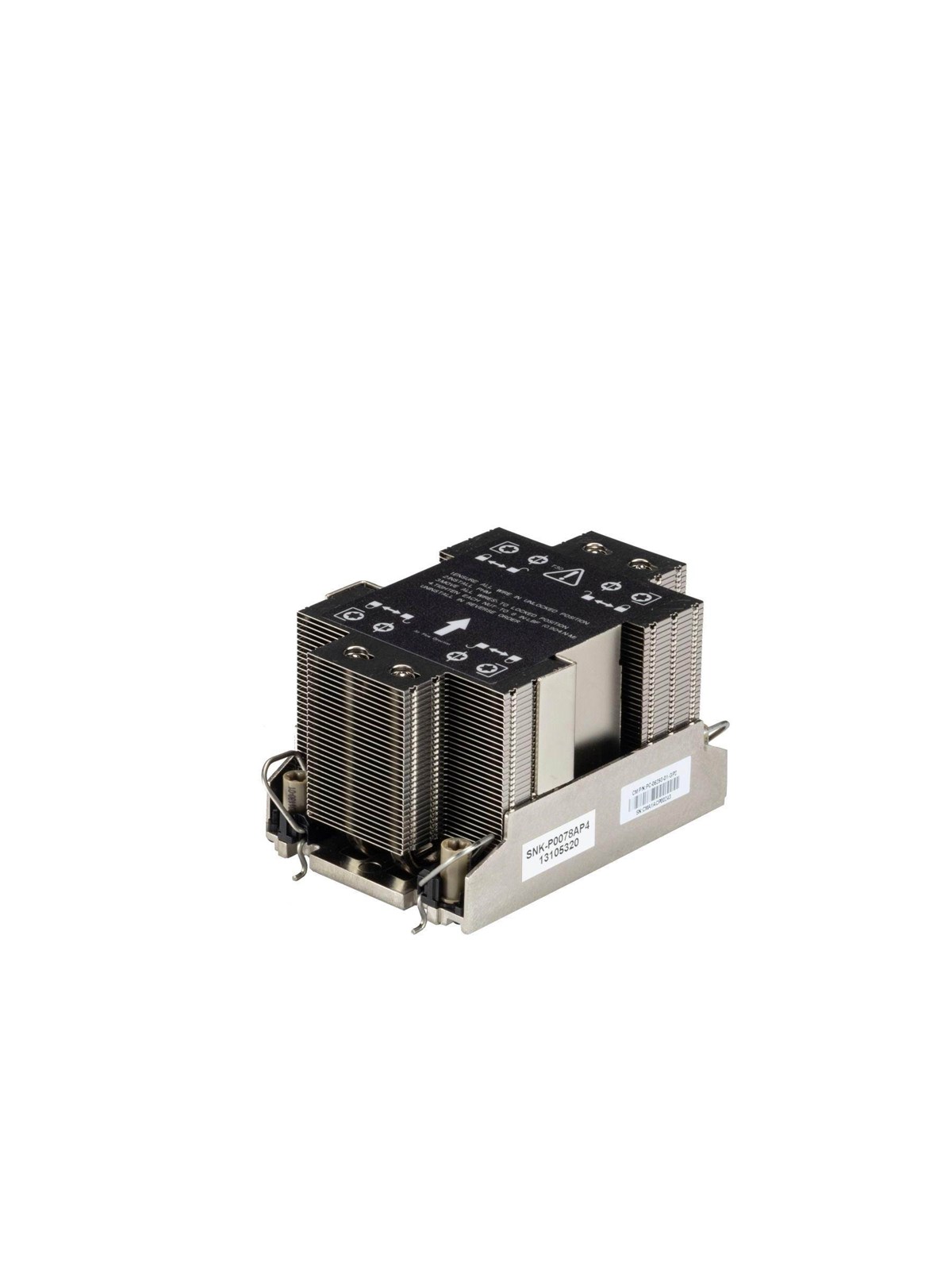 Supermicro Cooler Server SUPERMICRO SNK-P0078AP4 (4189) 2U ak - CPU-Kühlkörper (ohne Lüfter)