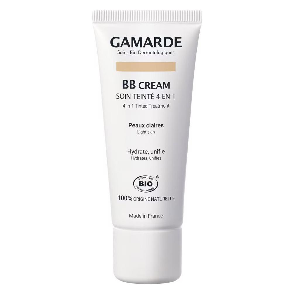 Gamarde BIO-BB Creme helle Haut Argan & Thermalwasser - 40g - (Hell, Licht, 40 ml) (35378161)