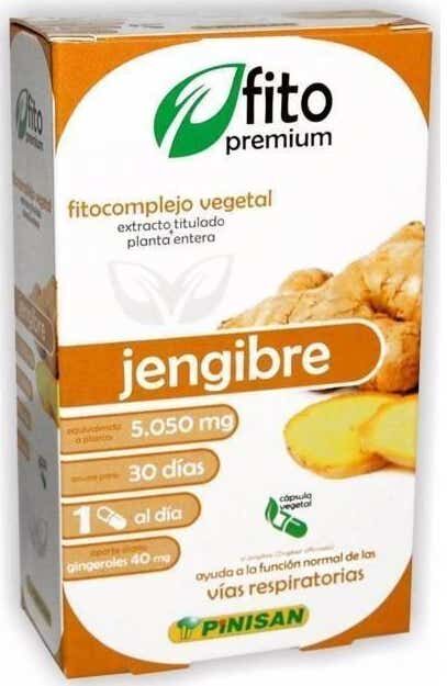 Pinisan Fitopremium Jengibre 30 caps