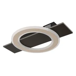 Deckenleuchte Designlampe LED Wohnzimmerlampe Schlafzimmerleuchte L 44 cm