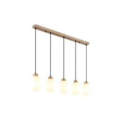 Globo Lighting Hängeleuchte   ¦ braun ¦ Maße (cm): B: 10 H: 120