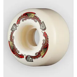 Powell Peralta Dragons 93A V4 Medium Ride 54mm Rollen off white Gr. Uni