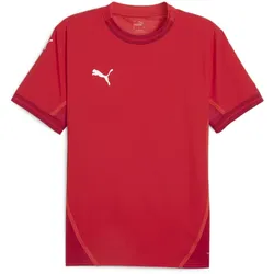 PUMA teamFINAL Trikot Herren 01 - PUMA red/PUMA white/fast red XL