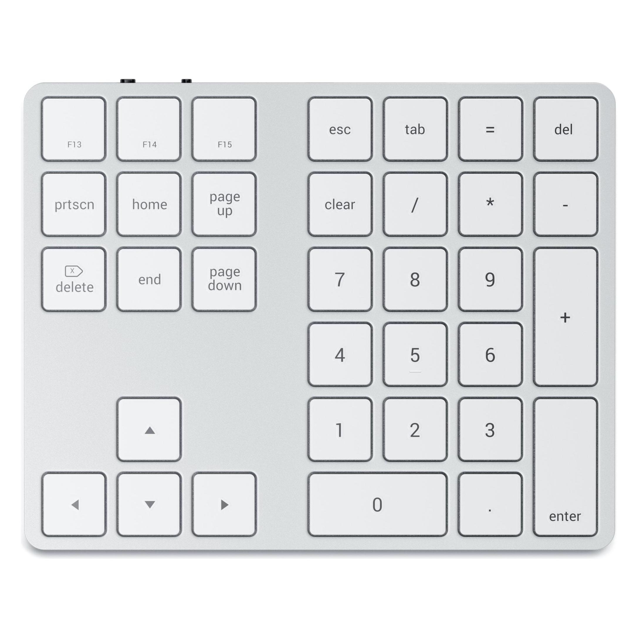 Satechi Alu Extended Keypad (DE, Kabellos) (ST-XLABKM)