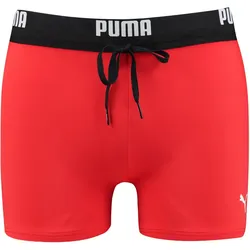 PUMA Swim Logo Badehose Herren 02 - red XXL