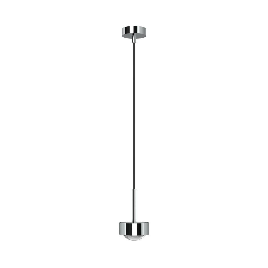 Top Light Puk Mini Long One Pendelleuchte (chrom, Linse klar, Standard-Fassung) chrom | Linse klar | Standard-Fassung 5-08002-1+2-2026