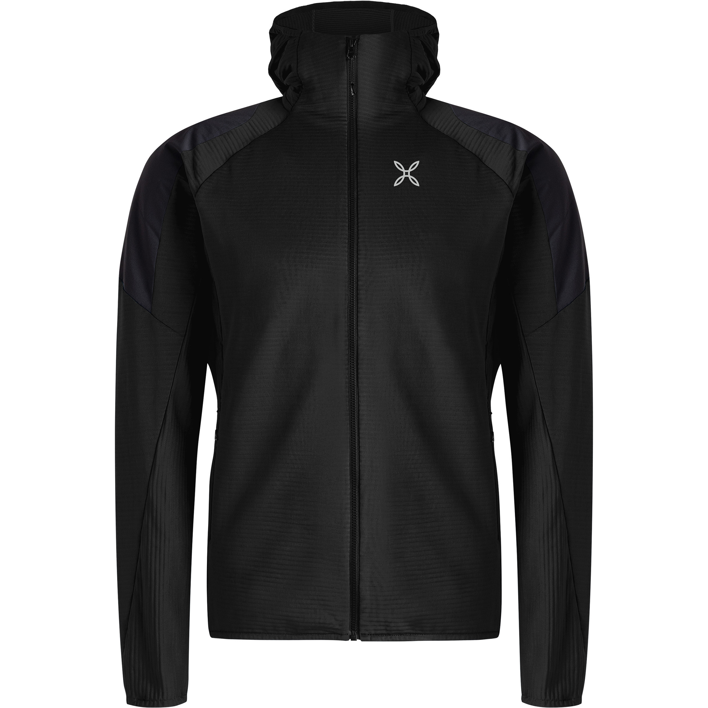Montura Action Herren Fleecejacke schwarz Größe S Trekking Schnell trocknend