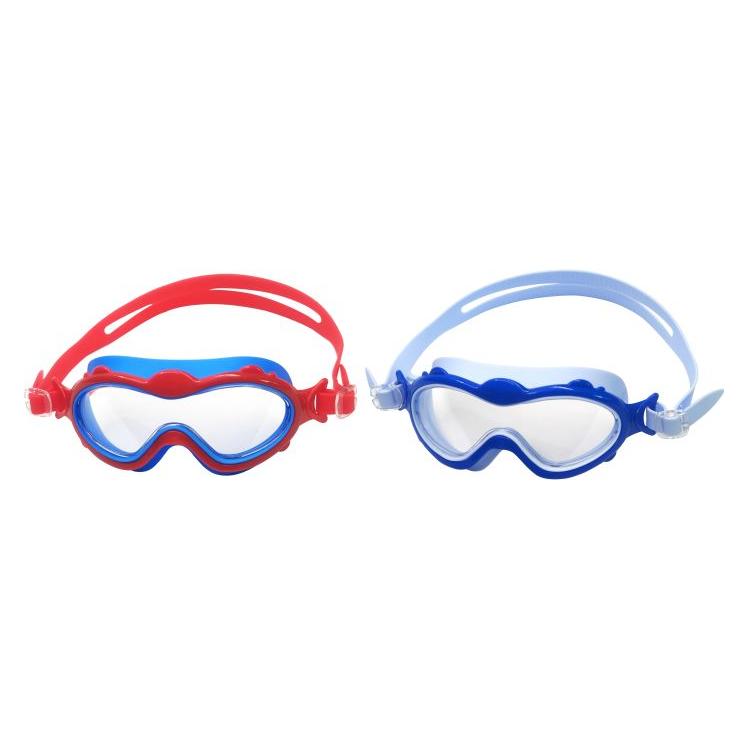 Splash & Fun Tauchermaske Junior 6+, 2-fach sortiert, Silikon (36988679)